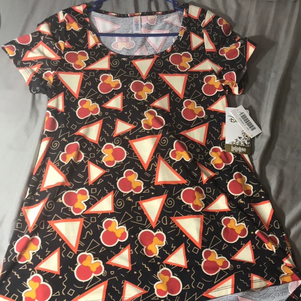 Lularoe Minnie Classic T XS NWT